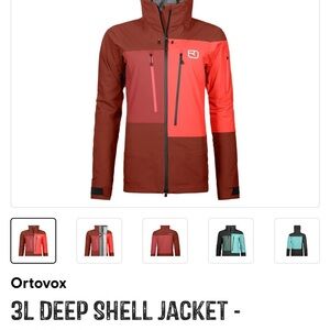 Women's 3L Deep Shell Jacket - size medium- like new!